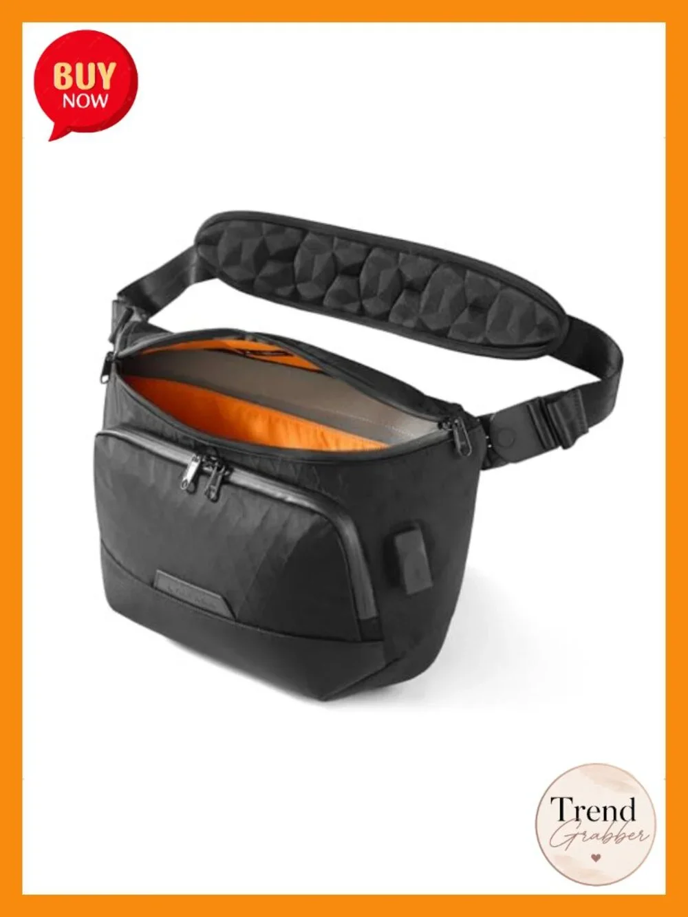 ALPAKA Bravo Sling Max 8L RFID-Blocking Sling Laptop Bag